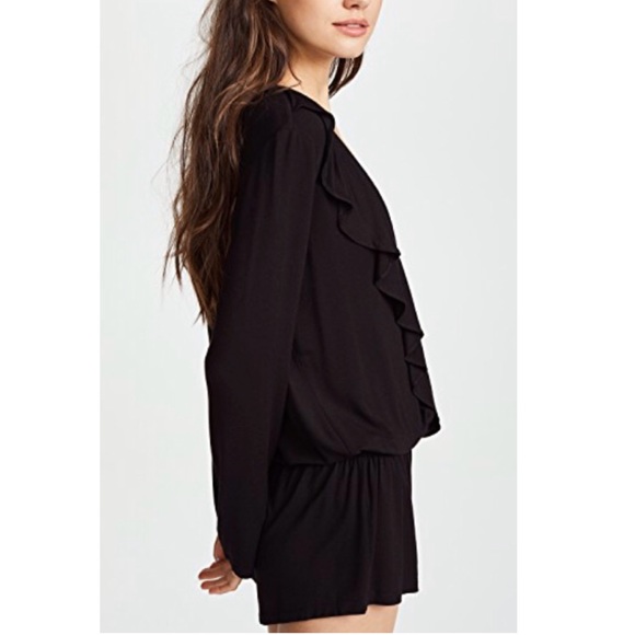 NWOT Eberjey Women’s Ivy Flounce Teddy - Picture 2 of 7